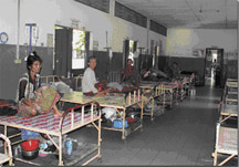 The women's ward, Sotnikum Provincial Hospital, Dam Daek. Photo by Emily Friedman. Copyright  2009 Emily Friedman