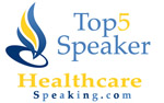 Top 5 Speakers in Healthcare Honoree